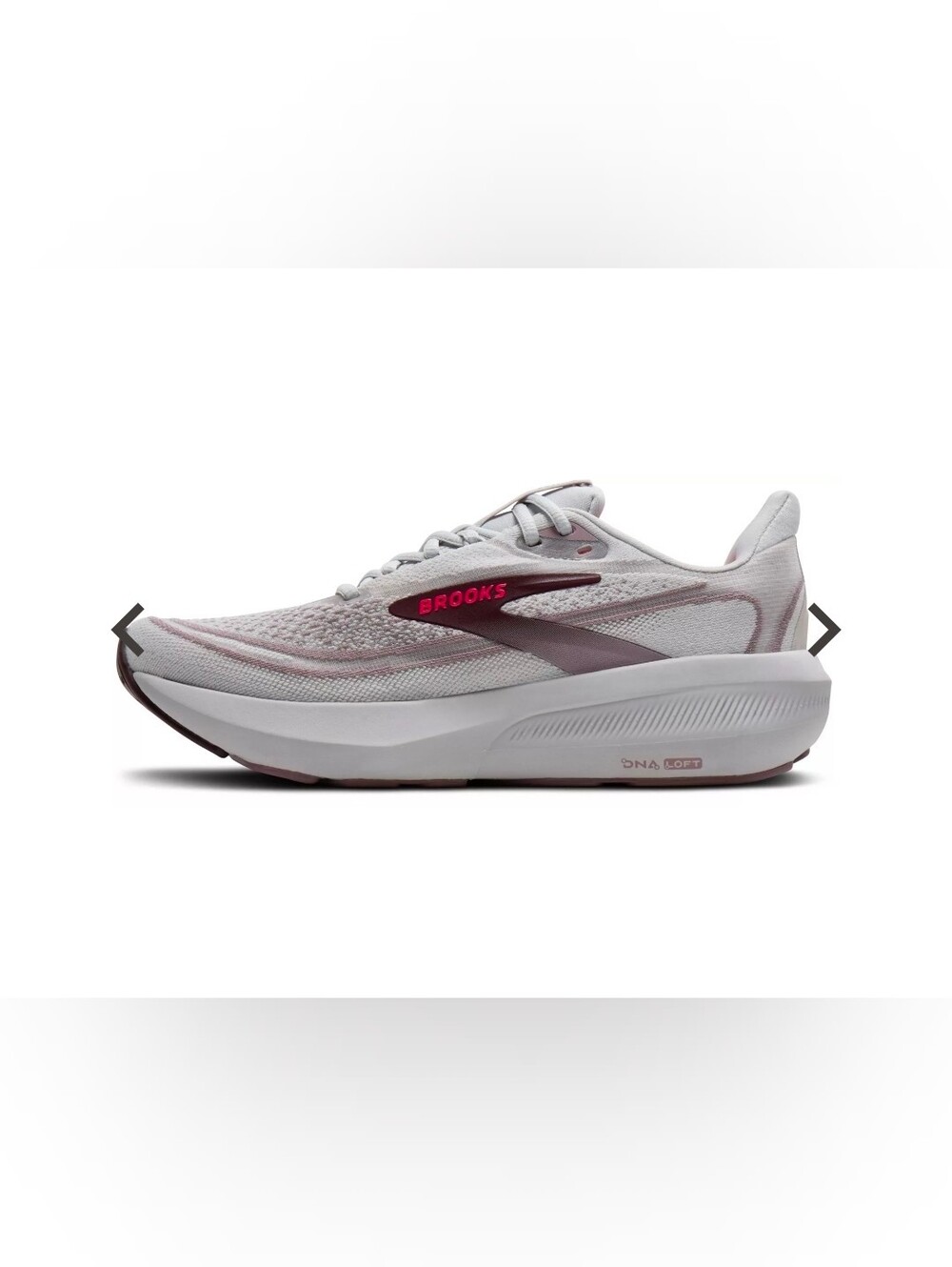 Brooks Revel 9 Women’s Running Shoes - Light Grey/Rose/Raisin - Picture 4 of 6